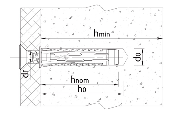 Универсальный дюбель 4ALL