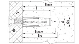 Универсальный дюбель UNO