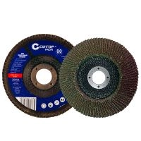 Круг лепестковый торцевой 125 мм P40 Cutop Profi