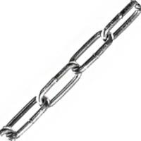 Так выглядит Цепь сварная длиннозвенная DIN 763