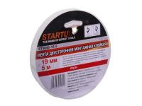Лента двухсторонняя монтажная клейк. 25ммх5м STARTUL PROFI (ST9048-25-5)