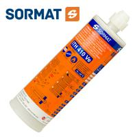 Так выглядит Инжекционная масса ITH 410 Ve SORMAT
