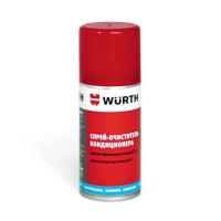 Спрей-очиститель кондиционера WURTH, 150 мл