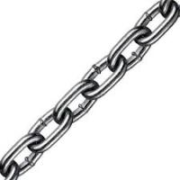 Так выглядит Цепь сварная короткозвенная DIN 766