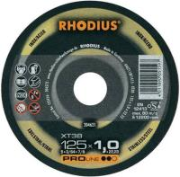 Диск отрезной по нержавейке XT38 PRO RHODIUS