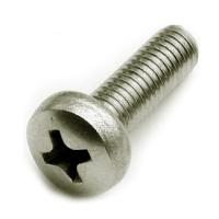 Так выглядит Винт нерж. с полукруглой головкой A2 DIN 7985