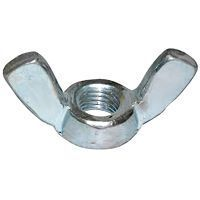 Так выглядит Гайка барашковая DIN 315 оцинк.