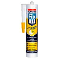 Клей герметик Soudal Fix All Turbo гибридный MS полимер, 290 мл