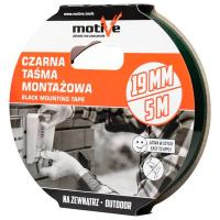 Лента двухсторонняя монтажная, скотч 19ммх5м Motive (ПОЛЬША)