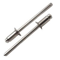 Так выглядит Заклепка вытяжная A2 нержавеющая сталь Потайной борт