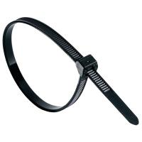 Так выглядит Пластиковая стяжка хомут для кабеля