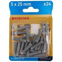 Универсальный дюбель UNIFIX 5х25 Koelner