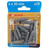 Так выглядит UNIFIX универсальный дюбель Koelner