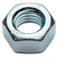 Так выглядит Гайка шестигранная DIN 934 оцинк.