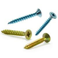 Так выглядит Саморез универсальный, оцинкованный