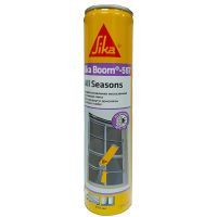Пена монтажная профессиональная всесезонная Sika Boom® 597 All Seasons увел. выход, 870 мл