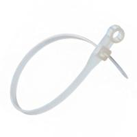 Так выглядит Стяжка хомут с монтажным отверстием