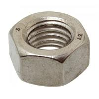 Так выглядит Гайка нержавеющая шестигранная A2 DIN 934