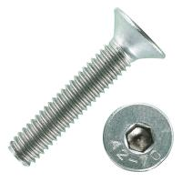 Так выглядит Винт нерж. потай с внут. шестигранником A2 DIN 7991