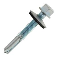 Так выглядит Саморезы кровельные с увеличенным сверлом, РТ-5