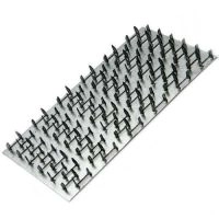 Гвоздевая пластина, упаковка 100 шт., GP-75x100х1мм (шип 7мм)