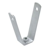 Так выглядит V-образный кронштейн для профнастила