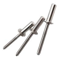 Так выглядит Заклепка Глухая A2 нержавеющая сталь Стандартный борт