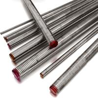 Так выглядит Шпилька нержавеющая сталь A4 DIN 976