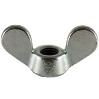 Так выглядит Гайка барашковая нержавеющая A2 DIN 315