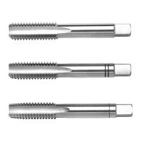 Набор метчиков ручных HSS, 3шт. DIN 352 Wurth