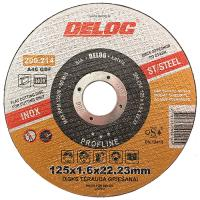 Диск отрезной по нержавейке inox DELOG
