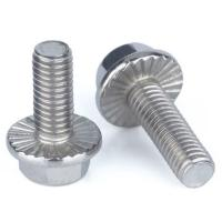 Так выглядит Болт с фланцем шестигранный DIN 6921 пр.8.8, оцинк.