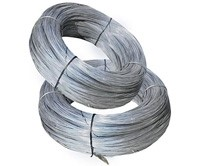 Так выглядит Вязальная проволока оцинк.