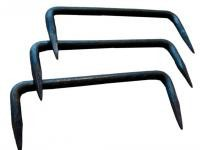 Так выглядит Скоба строительная кованая