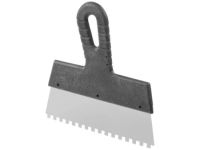 Шпатель фасадный зубчатый нерж. 200мм зуб 6х6 STARTUL MASTER (ST1004-2006) (для клея)