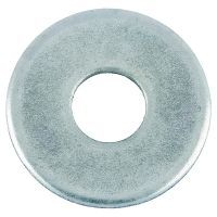 Так выглядит Шайба увеличенная DIN 9021 оцинк.