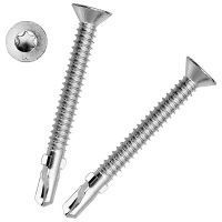 Так выглядит Саморезы флюгельные по металлу