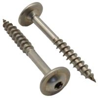 Так выглядит Саморез с прессшайбой нержавеющий A2