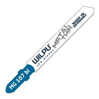Пилка лобзиковая биметаллическая MG 107 bi WILPU h=0,5-1,5