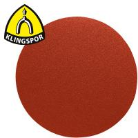 Круг шлифовальный на липучке без отверстий Klingspor