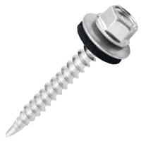 Так выглядит Саморезы кровельные по дереву, цинк