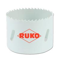 Товар Коронка по металлу RUKO Bimetall HSSE-Co 8 от производителя Ruko Коронка по металлу RUKO Bimetall HSSE-Co 8