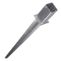 Так выглядит Основание столба забивное ZOS