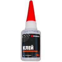 Суперклей цианоакрилатный WUMAX, 20 гр.