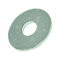 Так выглядит Шайба усиленная DIN 440 оцинк.