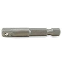 Переходник 1/4" х 1/4" 50мм шуруповерт-головка TOPTUL FРКА0808
