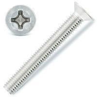 Так выглядит Винт потайной DIN 965 оцинкованные