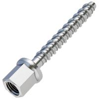 Так выглядит Анкер шуруп с внутренней резьбой R-LX-I-ZP RAWLPLUG