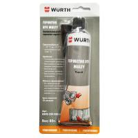 Герметик RTV Multy, серый WURTH, 85 гр.