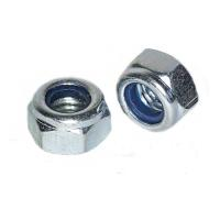 Так выглядит Гайка самоконтрящаяся DIN 985 МЕЛКИЙ ШАГ оцинк.